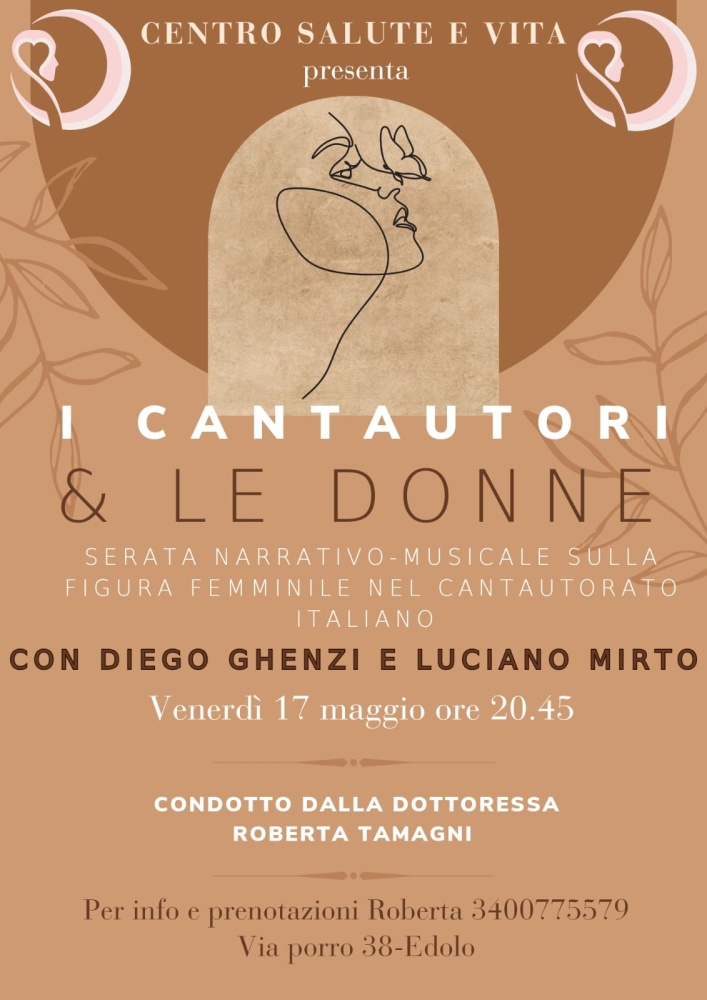 Clicca per ingrandire I Cantautori e le donne